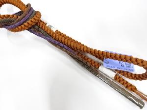 未使用品　正絹　手組帯締め